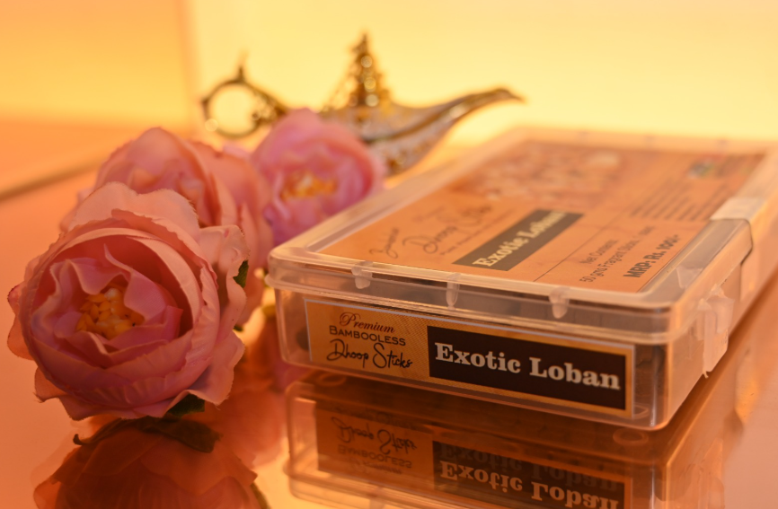 Exotic Loban - 50 grams - Bambooless Dhoop Sticks - Image 4