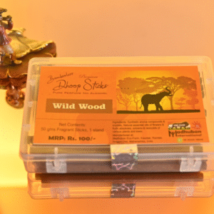 Wild Wood - 50 grams - Premium Bambooless Dhoop Sticks