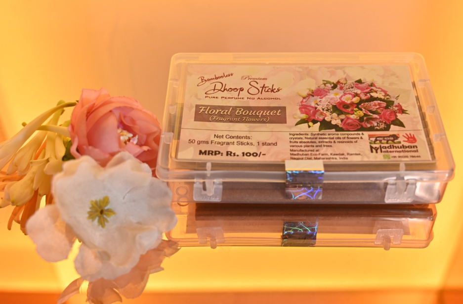 Floral Bouquet -50 grams - Premium Bambooless Dhoop Sticks - Image 2