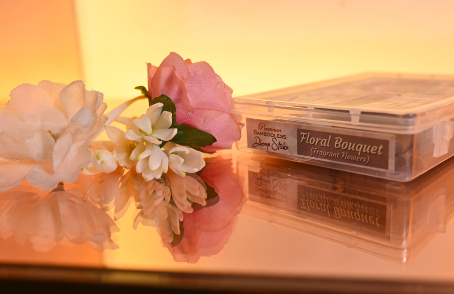 Floral Bouquet -50 grams - Premium Bambooless Dhoop Sticks - Image 3