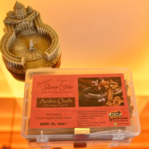 Arabic Oudh 50 grams - Premium Bambooless Dhoop Sticks