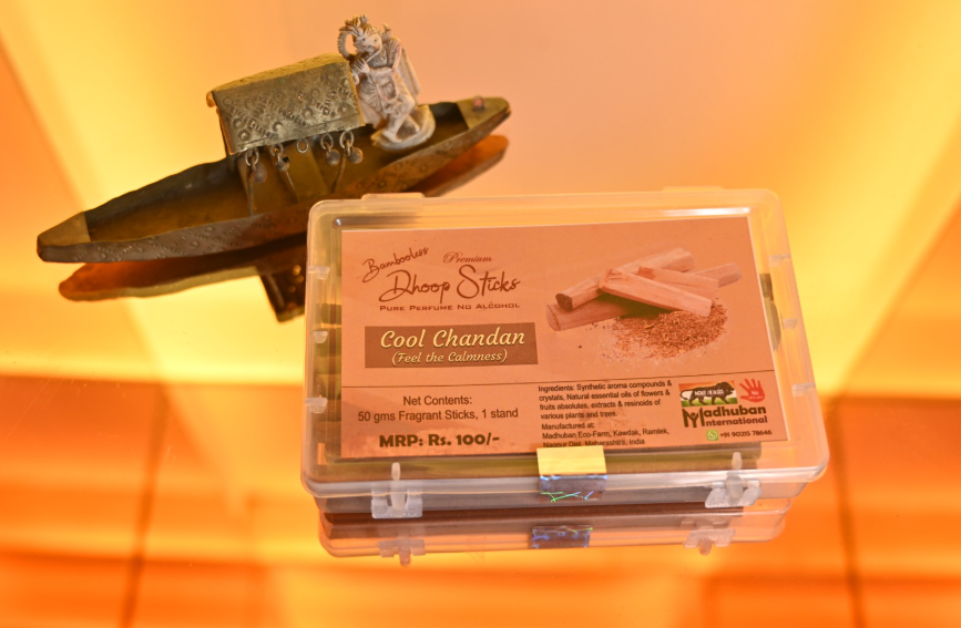 Cool Chandan - 50 grams - Premium Bambooless Dhoop Sticks - Image 2