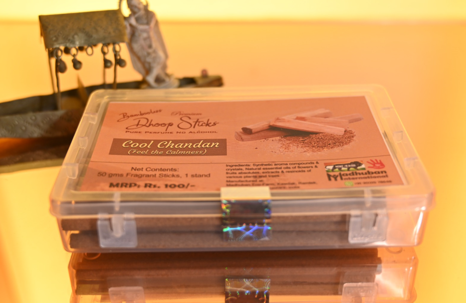 Cool Chandan - 50 grams - Premium Bambooless Dhoop Sticks - Image 3