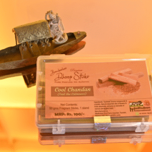 Cool Chandan - 50 grams - Premium Bambooless Dhoop Sticks