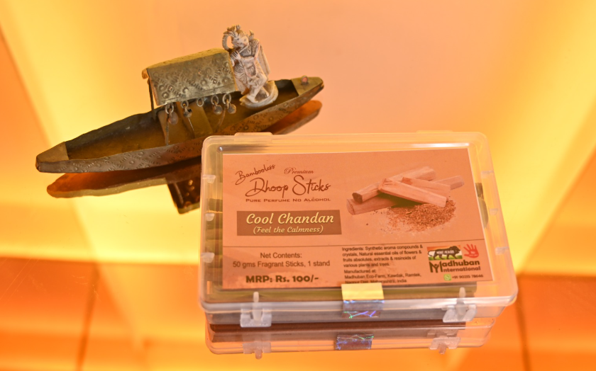 Cool Chandan - 50 grams - Premium Bambooless Dhoop Sticks