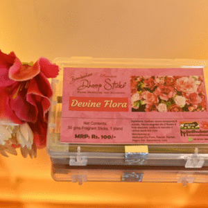 Devine Flora 50 grams - Premium Bambooless Dhoop Sticks