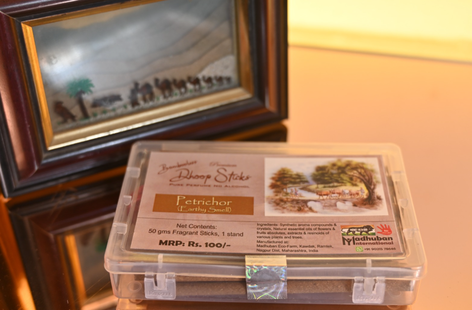Pertichor (Earthy Smell) 50 grams - Premium Bambooless Dhoop Sticks - Image 2