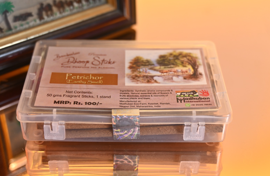 Pertichor (Earthy Smell) 50 grams - Premium Bambooless Dhoop Sticks - Image 4