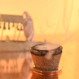 Loose 100 pc Cow Dung Sambrani Cups of Premium Guggal