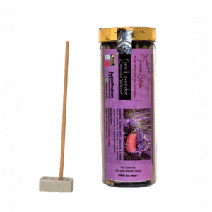 Pure Lavender - 200 Grams - Premium Bambooless Incense Sticks