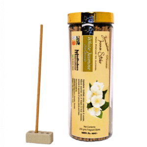 White Jasmine - 200 Grams - Premium Bambooless Incense Sticks