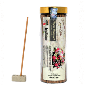 Floral Bouquet - 200 Grams of Premium Bambooless Incense Sticks